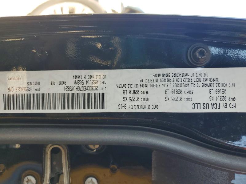 Aukcja sprzedaży 2016 Chrysler 300c, vin: 2C3CCAEG7GH105824, numer aukcji: 48931236