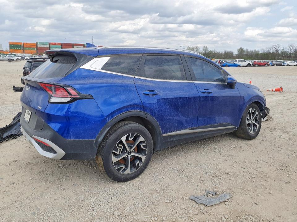 Продаж на аукціоні авто 2025 Kia Sportage, vin: 5XYK3CDF0SG289166, номер лоту: 50225086