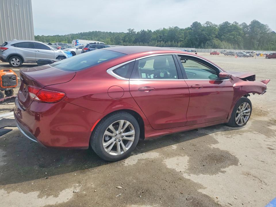 2015 Chrysler 200 მანქანა იყიდება აუქციონზე, vin: 1C3CCCAB7FN576609, აუქციონის ნომერი: 49285126