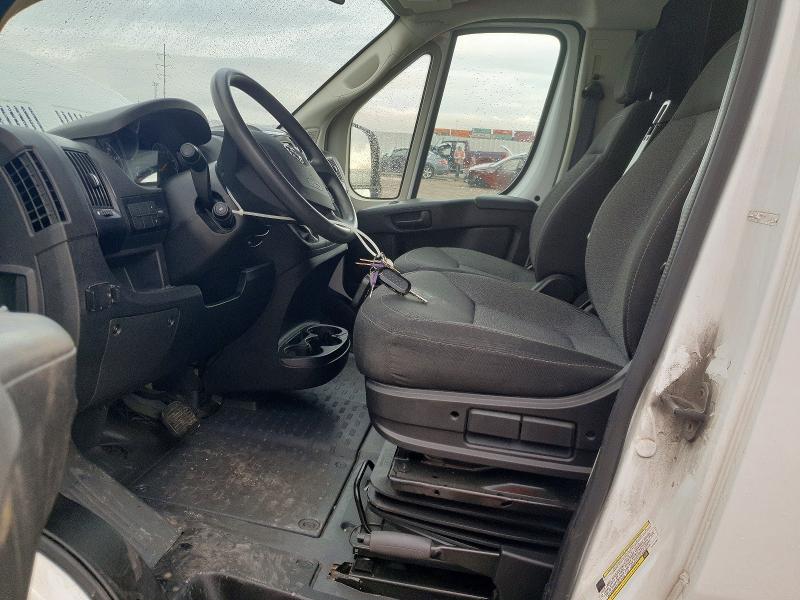 48235746 :رقم المزاد ، 3C7WRVMGXJE137897 vin ، 2018 Ram Promaster 3500 مزاد بيع
