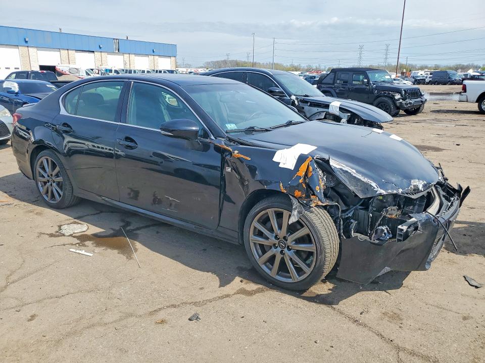 2013 Lexus Gs 350 მანქანა იყიდება აუქციონზე, vin: JTHCE1BL1D5015612, აუქციონის ნომერი: 51195076