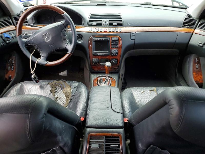 49517956 :رقم المزاد ، WDBNG75J41A185479 vin ، 2001 Mercedes-benz S مزاد بيع