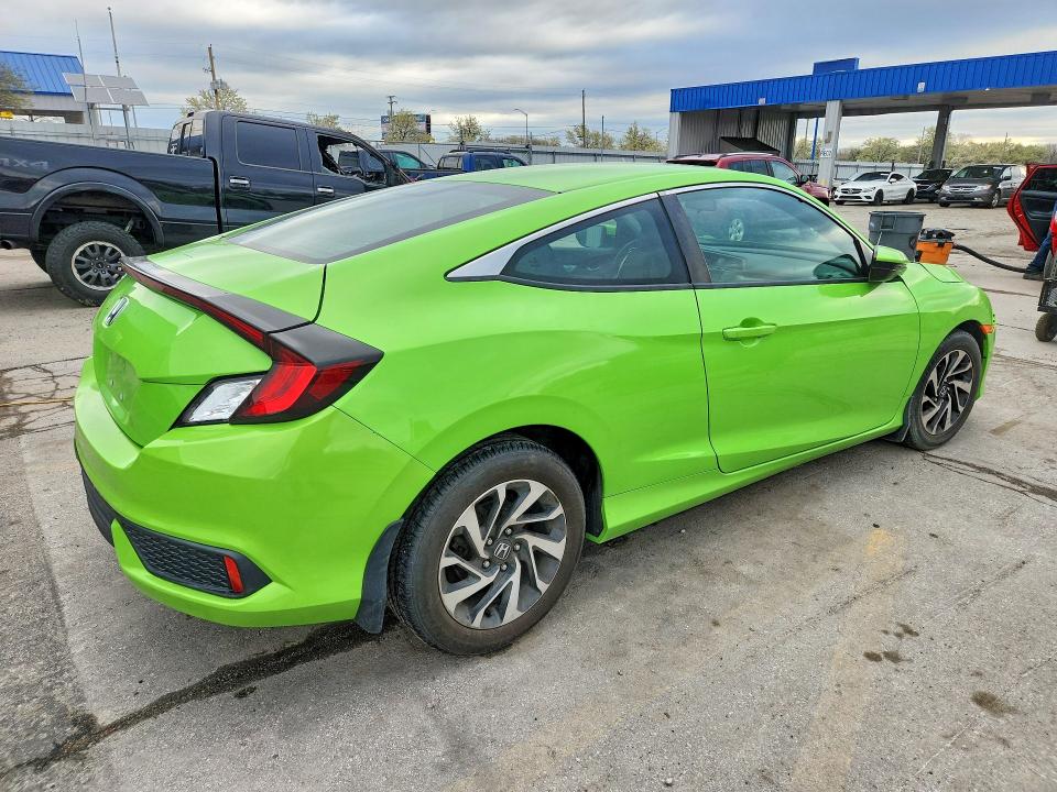 Продаж на аукціоні авто 2017 Honda Civic, vin: 2HGFC4B56HH310356, номер лоту: 49411776