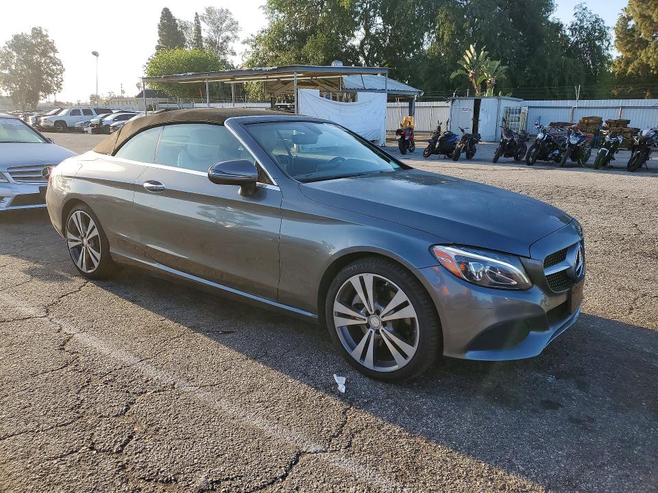 Aukcja sprzedaży 2017 Mercedes-benz C, vin: WDDWK4JB8HF424441, numer aukcji: 48993056
