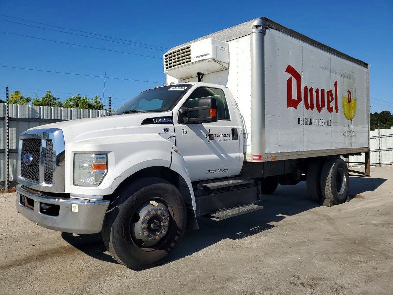 50243986 :رقم المزاد ، 1FDPF6AYAGDA01512 vin ، 2016 Ford F650 مزاد بيع