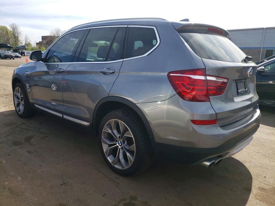 51830556 :رقم المزاد ، 5UXWX9C5XF0D51042 vin ، 2015 Bmw X3 مزاد بيع