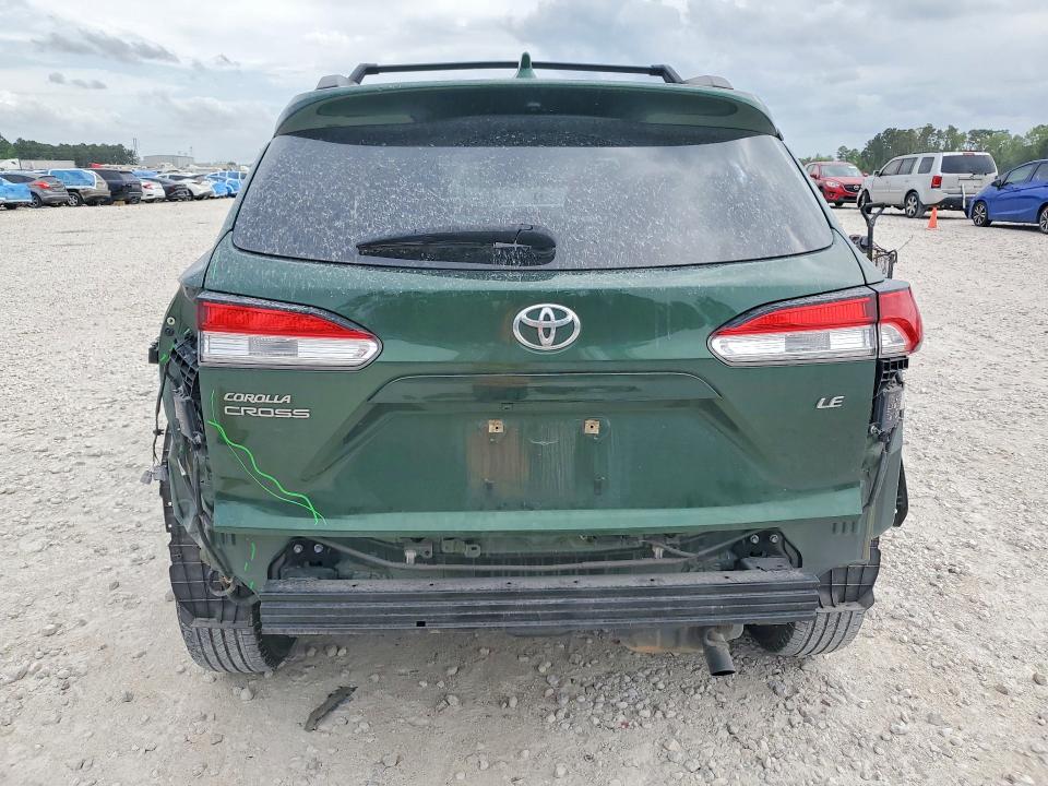 48443856 :رقم المزاد ، 7MUCAAAG8PV038004 vin ، 2023 Toyota Corolla Cross مزاد بيع