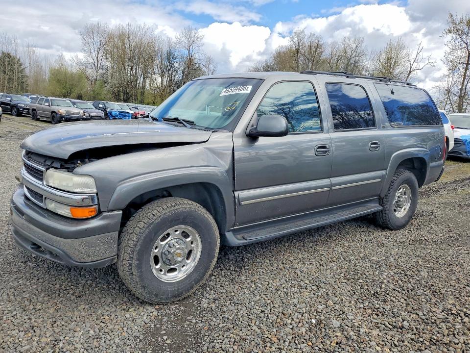 46559406 :رقم المزاد ، 3GNGK26G81G203103 vin ، 2001 Chevrolet Suburban مزاد بيع