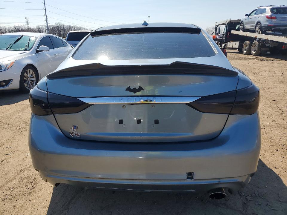 Продажа на аукционе авто 2019 Infiniti Q50, vin: JN1EV7AR1KM558323, номер лота: 49052496