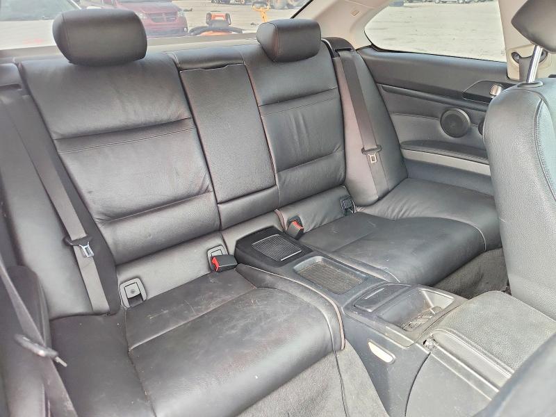 2008 Bmw 335 მანქანა იყიდება აუქციონზე, vin: WBAWC73598E065443, აუქციონის ნომერი: 49488646