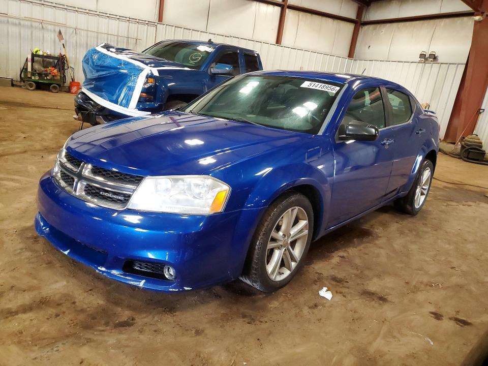 Продажа на аукционе авто 2012 Dodge Avenger, vin: 1C3CDZEG0CN269526, номер лота: 51418956