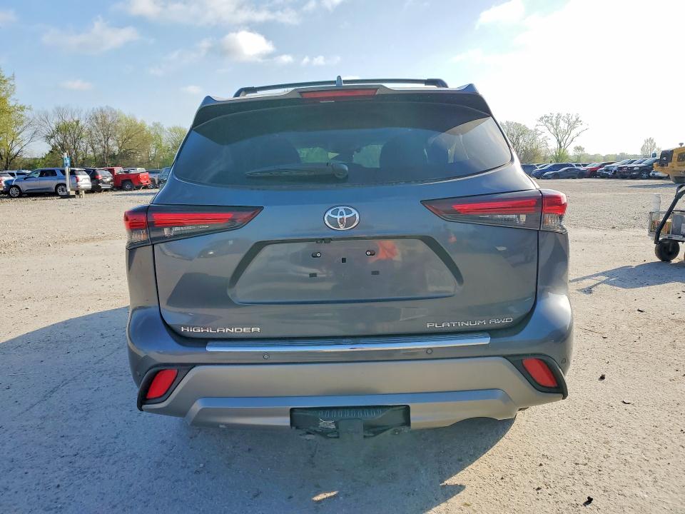 Продаж на аукціоні авто 2025 Toyota Highlander, vin: 5TDKDRBH3SS580929, номер лоту: 50833956