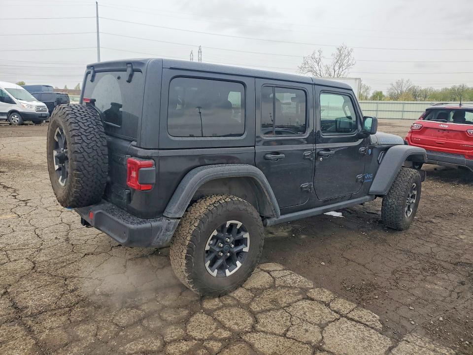 51689676 :رقم المزاد ، 1C4RJXR62RW318717 vin ، 2024 Jeep Wrangler مزاد بيع