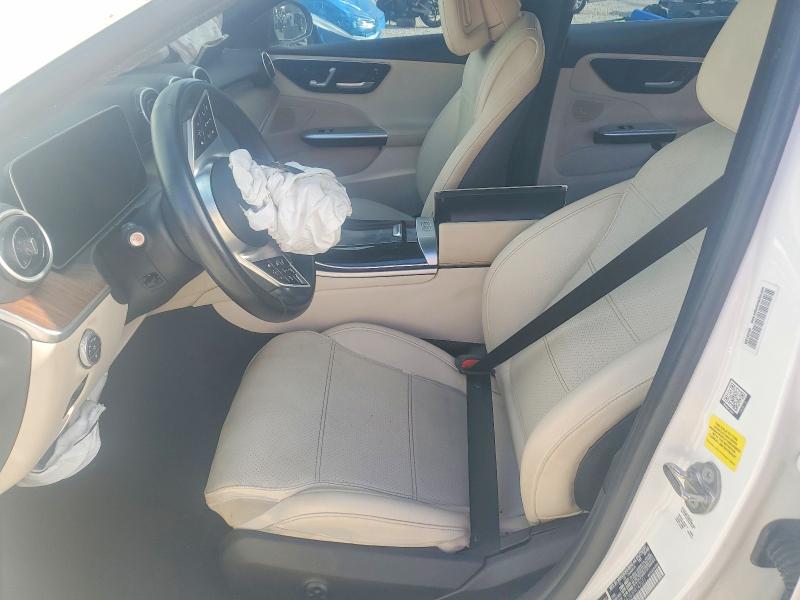 2023 Mercedes-benz C მანქანა იყიდება აუქციონზე, vin: W1KAF4GB3PR147071, აუქციონის ნომერი: 50744216