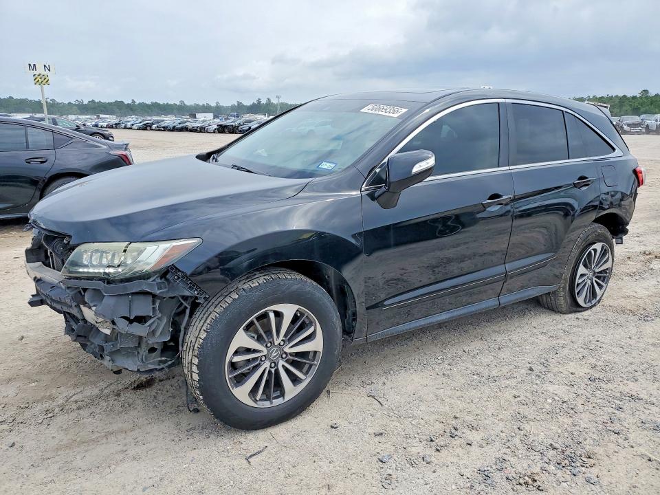 Auction sale of the 2016 Acura Rdx, vin: 5J8TB3H77GL005670, lot number: 50669356