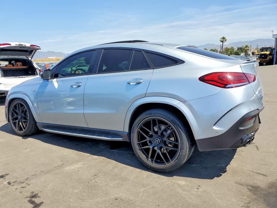 50499246 :رقم المزاد ، 4JGFD6BB3NA810140 vin ، 2022 Mercedes-benz Gle Coupe مزاد بيع
