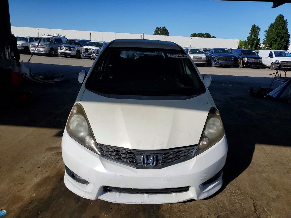 Продаж на аукціоні авто 2012 Honda Fit, vin: JHMGE8H52CC015728, номер лоту: 49682086