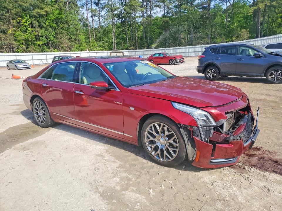 Продажа на аукционе авто 2018 Cadillac Ct6, vin: 1G6KB5RS2JU133862, номер лота: 50821946