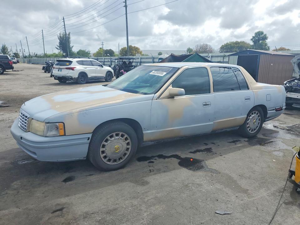 1998 Cadillac Deville მანქანა იყიდება აუქციონზე, vin: 1G6KD54Y5WU758978, აუქციონის ნომერი: 48390886