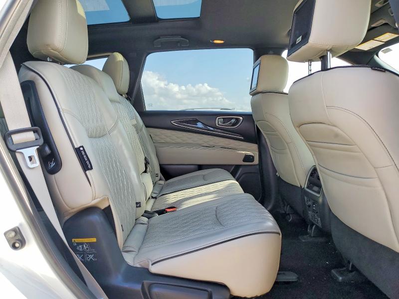 2019 Infiniti Qx60 მანქანა იყიდება აუქციონზე, vin: 5N1DL0MNXKC509394, აუქციონის ნომერი: 49243886