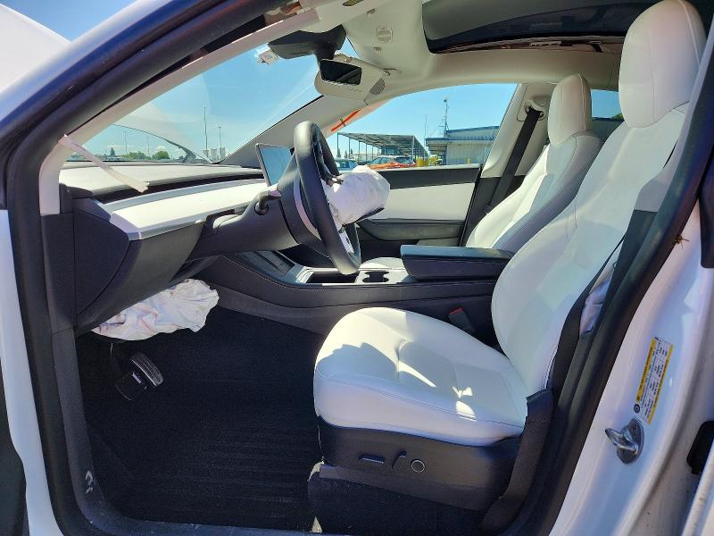 Продаж на аукціоні авто 2022 Tesla Model Y, vin: 7SAYGDEE0NF360486, номер лоту: 50885866