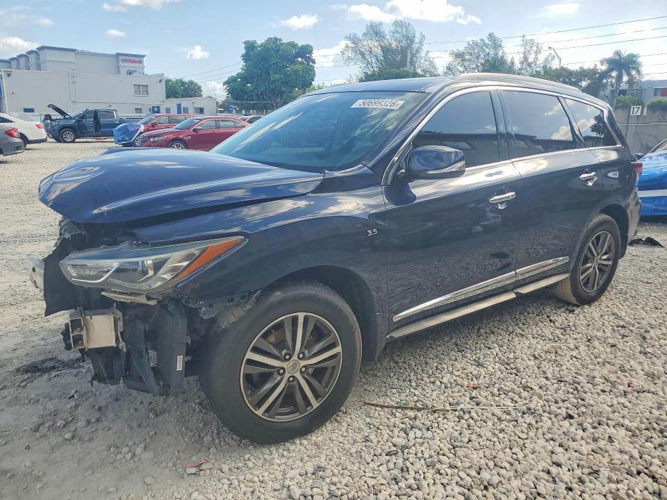 2020 Infiniti Qx60 მანქანა იყიდება აუქციონზე, vin: 5N1DL0MN0LC516257, აუქციონის ნომერი: 50699326