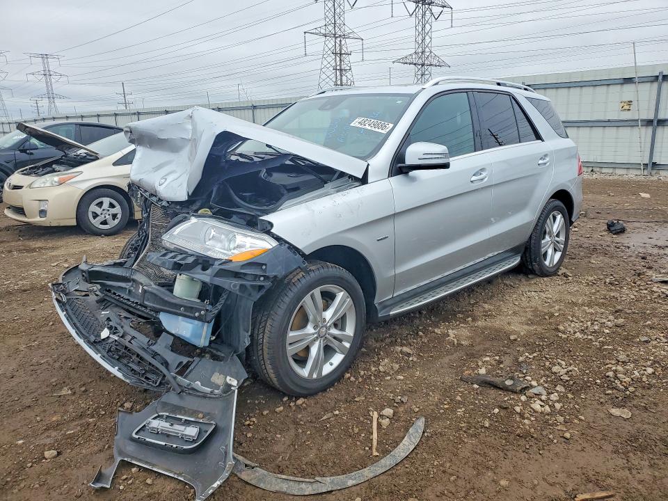 Aukcja sprzedaży 2012 Mercedes-benz Ml, vin: 4JGDA5HB6CA003805, numer aukcji: 48249886