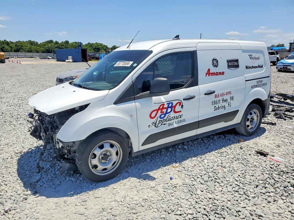 2021 Ford Transit Connect მანქანა იყიდება აუქციონზე, vin: NM0LS7E24M1485797, აუქციონის ნომერი: 50770856