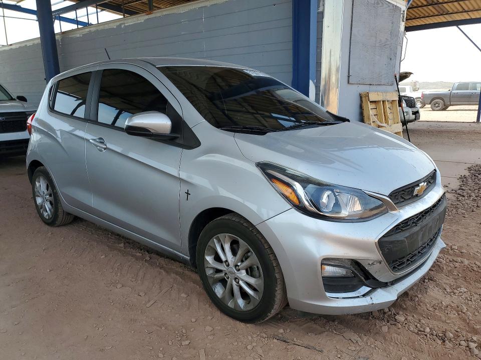 2021 Chevrolet Spark მანქანა იყიდება აუქციონზე, vin: KL8CD6SA9MC747071, აუქციონის ნომერი: 51087116