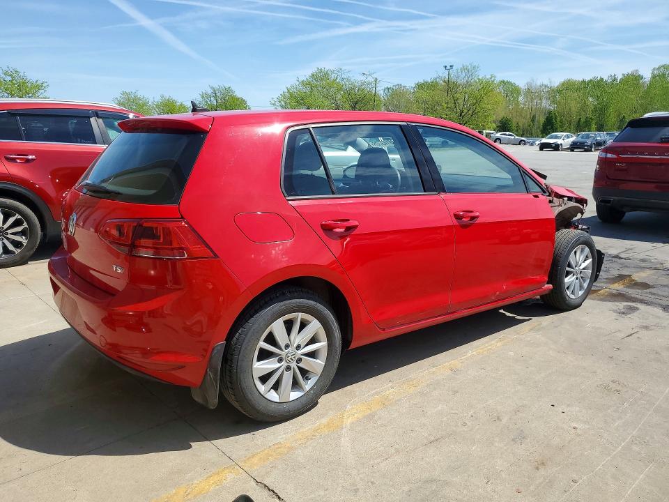 Aukcja sprzedaży 2016 Volkswagen Golf, vin: 3VW217AU4GM053174, numer aukcji: 48143706
