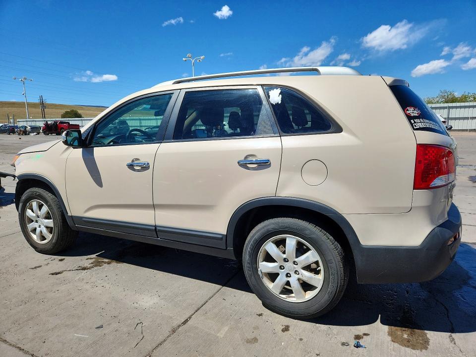 49409206 :رقم المزاد ، 5XYKT4A22BG133752 vin ، 2011 Kia Sorento مزاد بيع