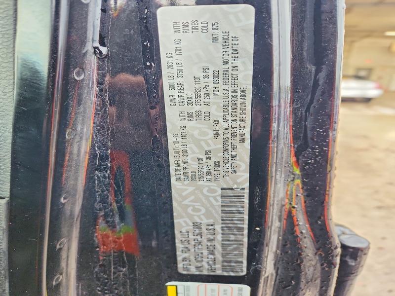 2023 Jeep Gladiator მანქანა იყიდება აუქციონზე, vin: 1C6HJTFG4PL501883, აუქციონის ნომერი: 51195346