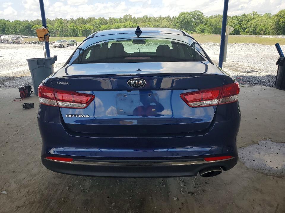 50878466 :رقم المزاد ، 5XXGT4L38HG162990 vin ، 2017 Kia Optima مزاد بيع