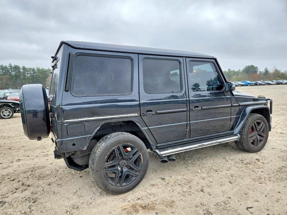 50609796 :رقم المزاد ، WDCYC7DF1FX238564 vin ، 2015 Mercedes-benz G مزاد بيع