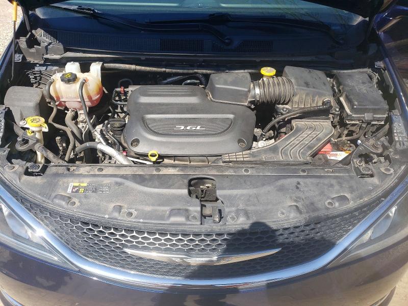 49177476 :رقم المزاد ، 2C4RC1BG1HR816151 vin ، 2017 Chrysler Pacifica مزاد بيع