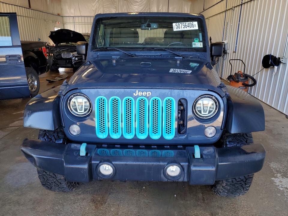 Продажа на аукционе авто 2017 Jeep Wrangler Unlimited, vin: 1C4BJWDG4HL617458, номер лота: 50756406