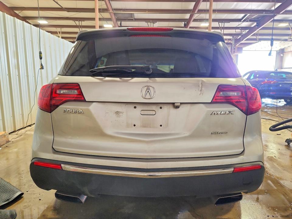 50931386 :رقم المزاد ، 2HNYD2H41AH532293 vin ، 2010 Acura Mdx مزاد بيع