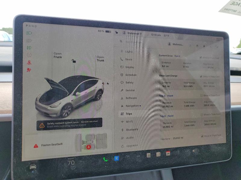 Продажа на аукционе авто 2023 Tesla Model Y, vin: 7SAYGDEE0PA138949, номер лота: 50285716