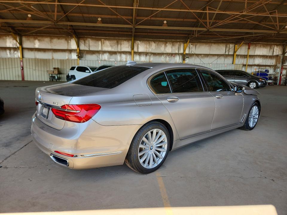Продажа на аукционе авто 2019 Bmw 740, vin: WBA7E2C59KB454576, номер лота: 51566266