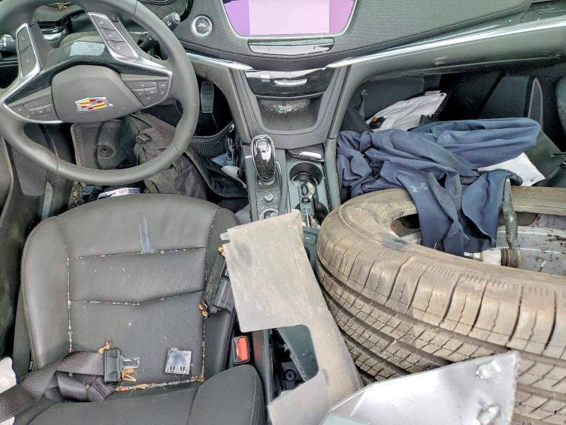 49489666 :رقم المزاد ، 1GYKNDR44SZ147535 vin ، 2025 Cadillac Xt5 مزاد بيع