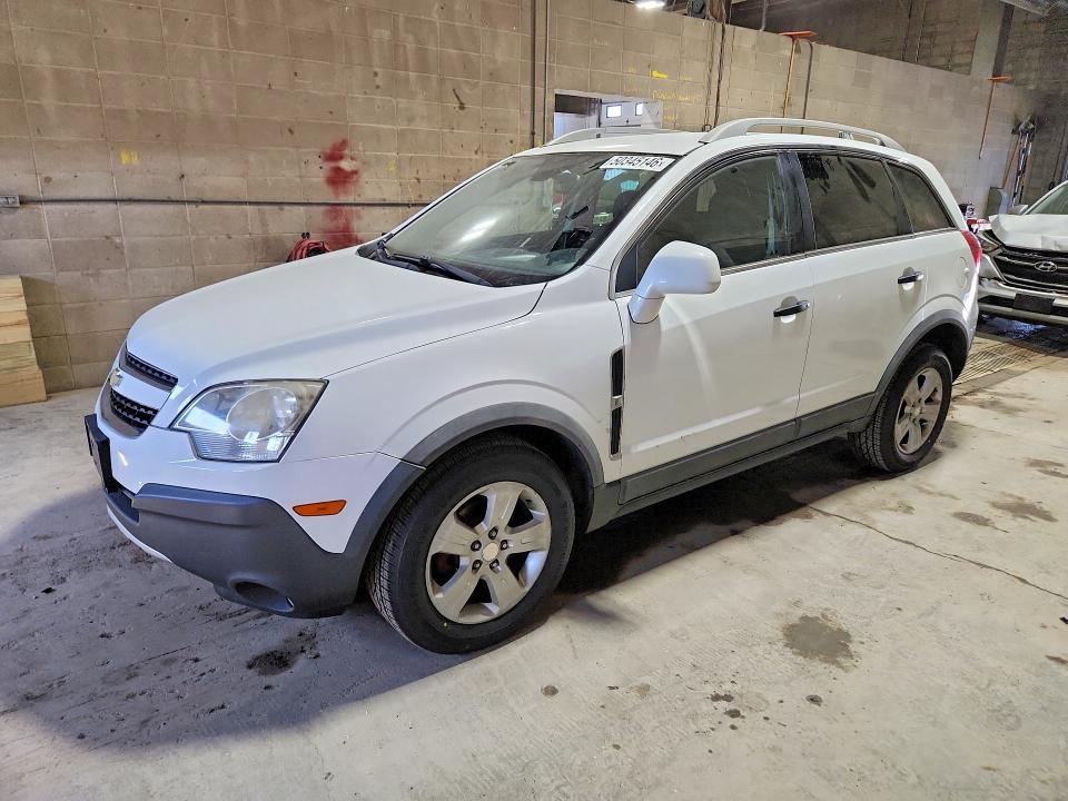 Aukcja sprzedaży 2013 Chevrolet Captiva, vin: 3GNAL2EK6DS553453, numer aukcji: 50345146