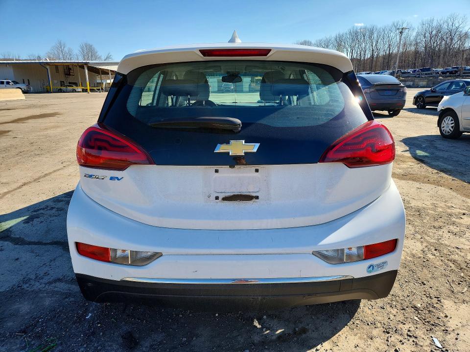 48737266 :رقم المزاد ، 1G1FW6S02H4149127 vin ، 2017 Chevrolet Bolt Ev مزاد بيع