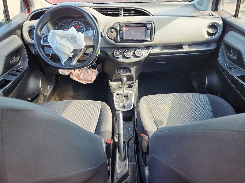 2015 Toyota Yaris მანქანა იყიდება აუქციონზე, vin: VNKKTUD31FA038519, აუქციონის ნომერი: 51449156