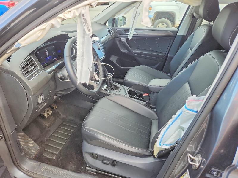 2022 Volkswagen Tiguan მანქანა იყიდება აუქციონზე, vin: 3VV3B7AX7NM134649, აუქციონის ნომერი: 51507486