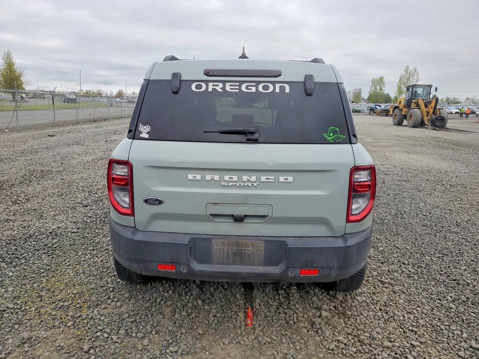 48942126 :رقم المزاد ، 3FMCR9B6XRRE13562 vin ، 2024 Ford Bronco Sport مزاد بيع