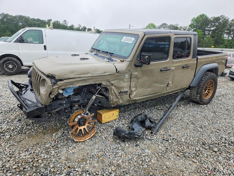 Продажа на аукционе авто 2020 Jeep Gladiator, vin: 1C6HJTAG1LL162159, номер лота: 52231146