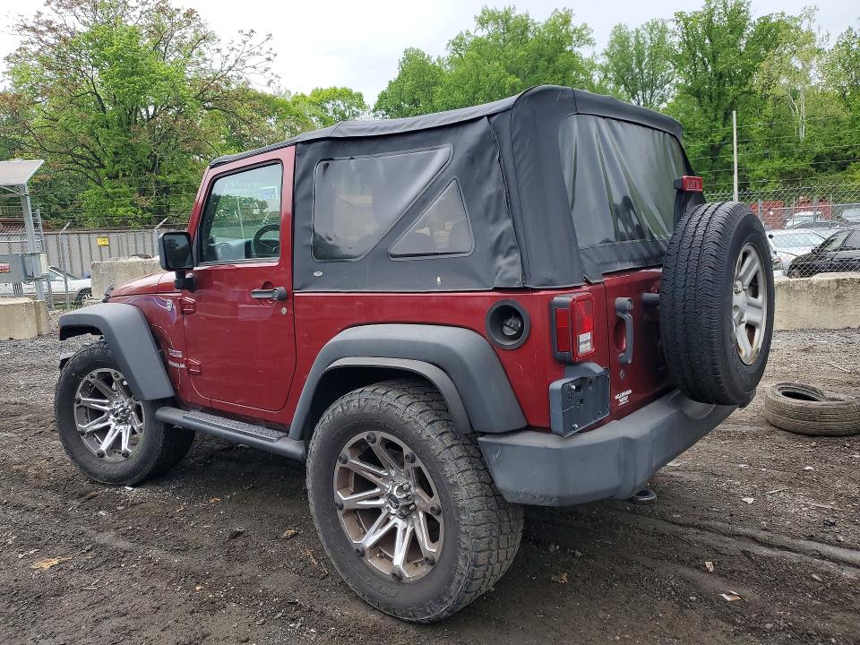 Aukcja sprzedaży 2011 Jeep Wrangler, vin: 1J4AA2D15BL577294, numer aukcji: 51692316