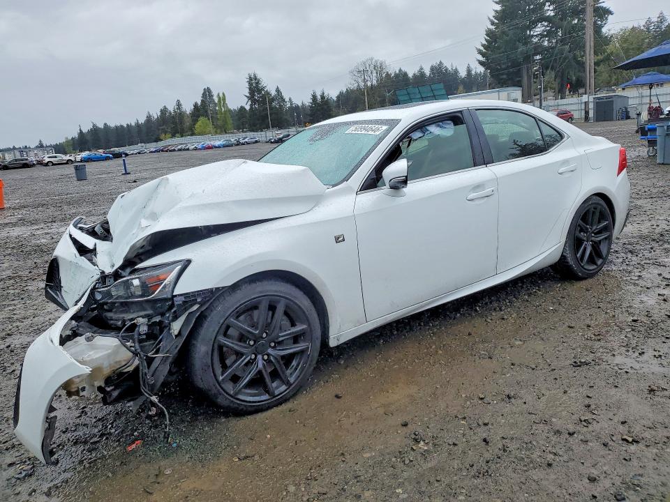 50994646 :رقم المزاد ، JTHBA1D23J5071820 vin ، 2018 Lexus Is مزاد بيع