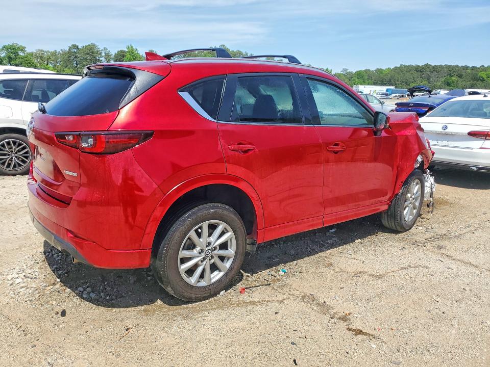 2025 Mazda Cx-5 მანქანა იყიდება აუქციონზე, vin: JM3KFBBL3S0548398, აუქციონის ნომერი: 47087176