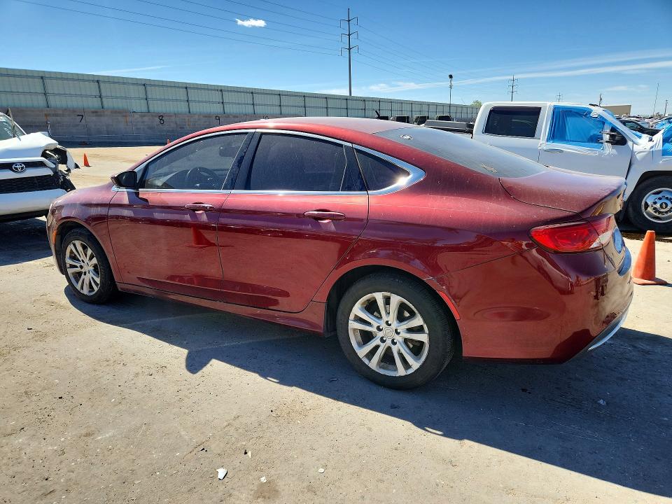 50742146 :رقم المزاد ، 1C3CCCAB4FN537234 vin ، 2015 Chrysler 200 مزاد بيع